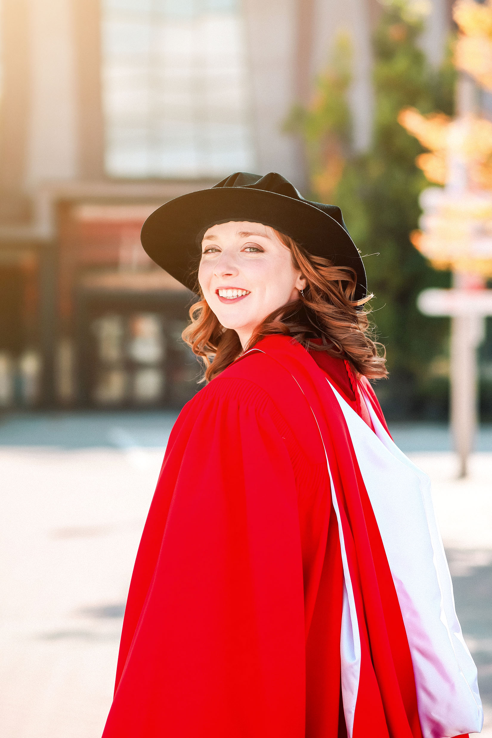 Amanda Liczner graduation headshot